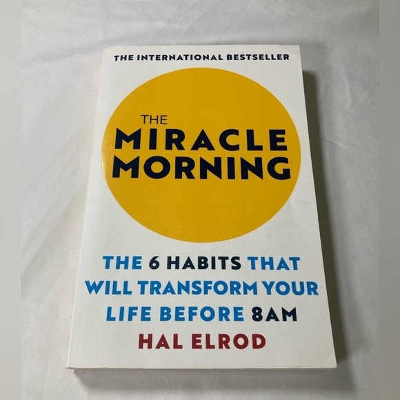 The Miracle Morning by Hal Elrod - Picture 1 of 10